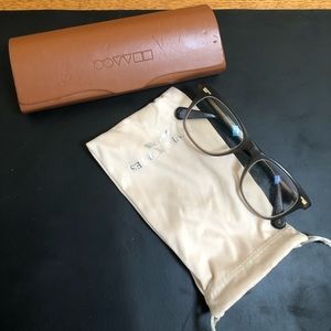 Oliver peoples glasses frame and box